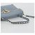Borsa VALENTINO Rock Studs in pelle 2way Azzurro chiaro Oro Auth BA14388 D'oro Blu chiaro - vista 7