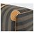 Pequin Borsa Boston FENDI in tela Pecan PVC 2way Nero Marrone Auth fm5392 - vista 16