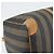 Pequin Borsa Boston FENDI in tela Pecan PVC 2way Nero Marrone Auth fm5392 - vista 17