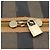 Pequin Borsa Boston FENDI in tela Pecan PVC 2way Nero Marrone Auth fm5392 - vista 19
