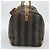 Pequin Borsa Boston FENDI in tela Pecan PVC 2way Nero Marrone Auth fm5392 - vista 4