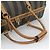 Pequin Borsa Boston FENDI in tela Pecan PVC 2way Nero Marrone Auth fm5392 - vista 7