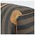 Pequin Borsa Boston FENDI in tela Pecan PVC 2way Nero Marrone Auth fm5392 - vista 8