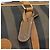 Pequin Borsa Boston FENDI in tela Pecan PVC 2way Nero Marrone Auth fm5392 - vista 9