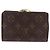 LOUIS VUITTON Monogram Porte Monnaie Billets Viennois Wallet M61663 Auth bs36125 Monogramma - vista 2
