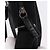 Borsa a tracolla GUCCI Tela Nero Argento 101680 Auth bs36230 - vista 10