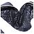 Borsa a tracolla GUCCI Tela Nero Argento 101680 Auth bs36230 - vista 19