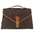 LOUIS VUITTON Borsa a Spalla Monogram Beverly MM M40121 LV Auth ka5305 Monogramma - vista 13