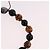Bracciale con perline GUCCI in metallo multicolore argento Auth SW2659M - vista 12