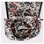 Bracciale con perline GUCCI in metallo multicolore argento Auth SW2659M - vista 18