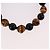 Bracciale con perline GUCCI in metallo multicolore argento Auth SW2659M - vista 3