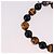 Bracciale con perline GUCCI in metallo multicolore argento Auth SW2659M - vista 4