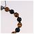 Bracciale con perline GUCCI in metallo multicolore argento Auth SW2659M - vista 5