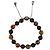Bracciale con perline GUCCI in metallo multicolore argento Auth SW2659M - vista 9