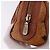Borsa Mini Boston MCM Logogram Vicetos in PVC e pelle 2way Marrone Oro Auth 192038 D'oro - vista 10