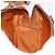 Borsa Mini Boston MCM Logogram Vicetos in PVC e pelle 2way Marrone Oro Auth 192038 D'oro - vista 20