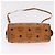 Borsa Mini Boston MCM Logogram Vicetos in PVC e pelle 2way Marrone Oro Auth 192038 D'oro - vista 5