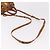 Borsa Mini Boston MCM Logogram Vicetos in PVC e pelle 2way Marrone Oro Auth 192038 D'oro - vista 9