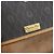Borsa a tracolla con catena Christian Dior Honeycomb Canvas PVC Nero Oro Auth ep15113 D'oro - vista 10