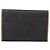 Borsa a tracolla con catena Christian Dior Honeycomb Canvas PVC Nero Oro Auth ep15113 D'oro - vista 2