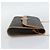 Borsa a tracolla con catena Christian Dior Honeycomb Canvas PVC Nero Oro Auth ep15113 D'oro - vista 3