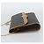 Borsa a tracolla con catena Christian Dior Honeycomb Canvas PVC Nero Oro Auth ep15113 D'oro - vista 4