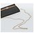 Borsa a tracolla con catena Christian Dior Honeycomb Canvas PVC Nero Oro Auth ep15113 D'oro - vista 7