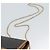 Borsa a tracolla con catena Christian Dior Honeycomb Canvas PVC Nero Oro Auth ep15113 D'oro - vista 8