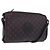 Borsa a tracolla FENDI in PVC e tela nera Auth bs36074 Nero