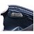 Borsa a tracolla FENDI in PVC e tela nera Auth bs36074 Nero - vista 11