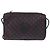 Borsa a tracolla FENDI in PVC e tela nera Auth bs36074 Nero - vista 13