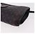 Borsa a tracolla FENDI in PVC e tela nera Auth bs36074 Nero - vista 14
