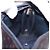 Borsa a tracolla FENDI in PVC e tela nera Auth bs36074 Nero - vista 19
