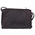 Borsa a tracolla FENDI in PVC e tela nera Auth bs36074 Nero - vista 2