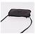 Borsa a tracolla FENDI in PVC e tela nera Auth bs36074 Nero - vista 6