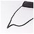 Borsa a tracolla FENDI in PVC e tela nera Auth bs36074 Nero - vista 7