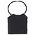 Borsa a tracolla GUCCI GG Canvas Nera Argento 001 3750 Auth ka5315A Nero - vista 2