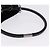 Borsa a tracolla GUCCI GG Canvas Nera Argento 001 3750 Auth ka5315A Nero - vista 7