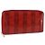 LOUIS VUITTON Vernis Rayure Zippy Long Wallet Pomme D'amour M91718 Auth 192031 Rosso