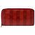 LOUIS VUITTON Vernis Rayure Zippy Long Wallet Pomme D'amour M91718 Auth 192031 Rosso - vista 13