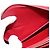LOUIS VUITTON Vernis Rayure Zippy Long Wallet Pomme D'amour M91718 Auth 192031 Rosso - vista 18