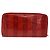 LOUIS VUITTON Vernis Rayure Zippy Long Wallet Pomme D'amour M91718 Auth 192031 Rosso - vista 2