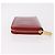 LOUIS VUITTON Vernis Rayure Zippy Long Wallet Pomme D'amour M91718 Auth 192031 Rosso - vista 4