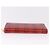 LOUIS VUITTON Vernis Rayure Zippy Long Wallet Pomme D'amour M91718 Auth 192031 Rosso - vista 6