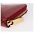 LOUIS VUITTON Vernis Rayure Zippy Long Wallet Pomme D'amour M91718 Auth 192031 Rosso - vista 8