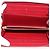 LOUIS VUITTON Vernis Rayure Zippy Long Wallet Pomme D'amour M91718 Auth 192031 Rosso - vista 9