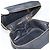 CHANEL COCO Mark Vanity Neceser de Piel de Caviar Negro Oro CC Auténtico ar14059 Dorado - vista 10