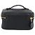 CHANEL COCO Mark Vanity Neceser de Piel de Caviar Negro Oro CC Auténtico ar14059 Dorado - vista 2
