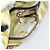 Borsa Tote Salvatore Ferragamo in nylon giallo argento Auth 192729A - vista 11