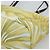 Borsa Tote Salvatore Ferragamo in nylon giallo argento Auth 192729A - vista 15